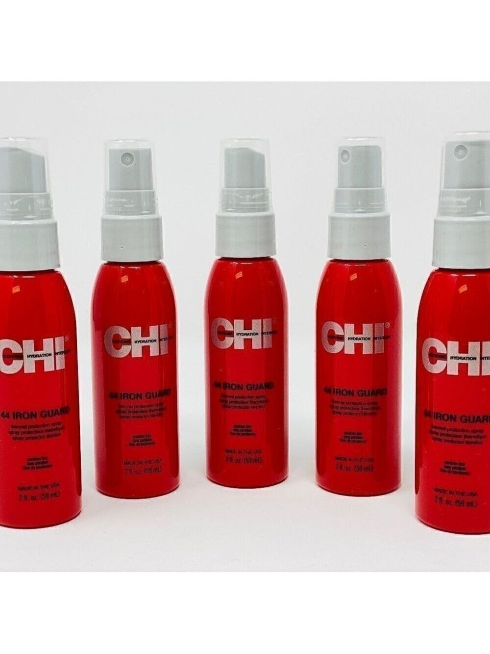 5 pk CHI- 44 Iron Guard thermal protect 2 oz. each